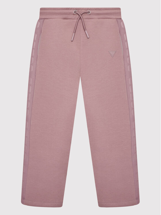 Pantaloni da tuta J2YQ26 FL03S Viola Regular Fit