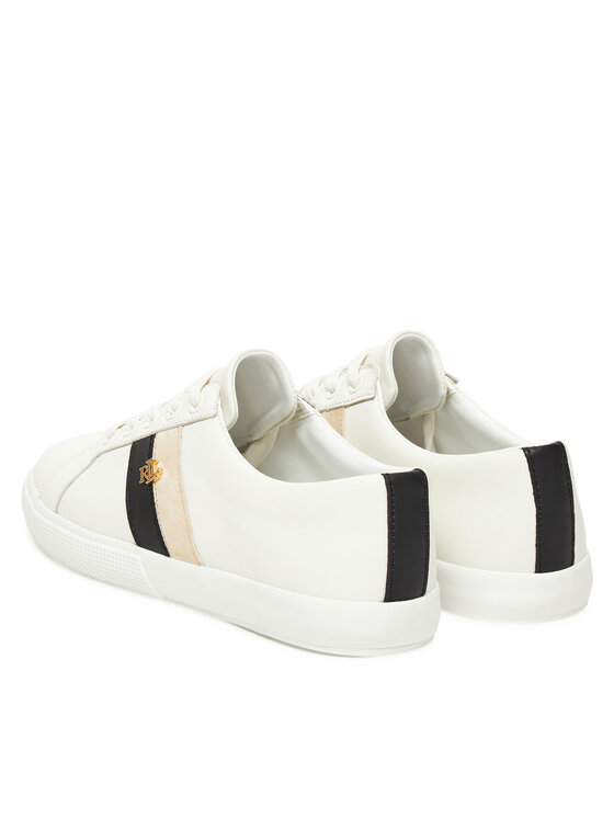LAUREN RALPH LAUREN LAUREN RALPH LAUREN Sneakers Janson II 802979187001 Bianco