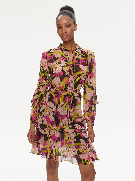PINKO Pinko Φόρεμα καθημερινό Piccadilly 101493 A155 Έγχρωμο Regular Fit