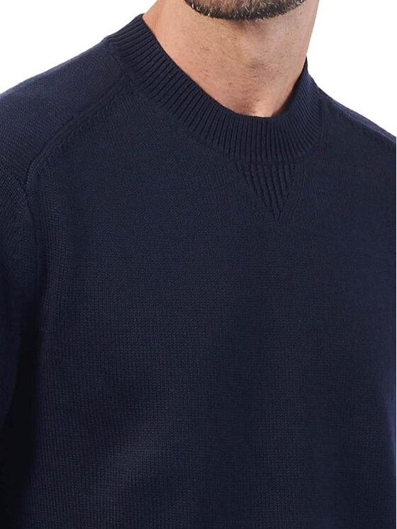 Armani Exchange Armani Exchange Maglione MAGLIA GIROCOLLO Blu Regular Fit
