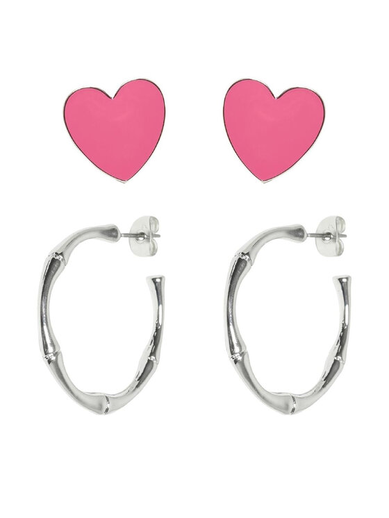 Set di 2 paia di orecchini ONLY