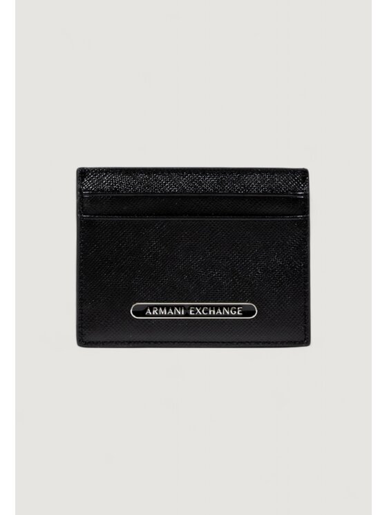 Armani Exchange Armani Exchange Custodie per carte di credito XM000169 AF12702 Nero