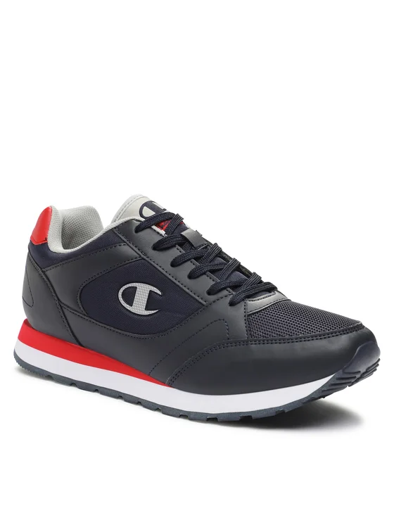 Champion Sneakers Rr Champ Ii Mix Material Low Cut Shoe S22168-BS501 Dunkelblau