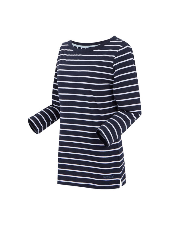 Regatta Regatta T-Shirt Baylette II Granatowy Shaped Fit