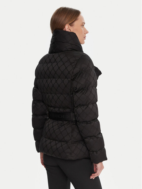 Elisabetta Franchi Elisabetta Franchi Winterjacke PI-83D-56E2-V600 Schwarz Regular Fit