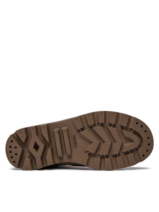 Palladium Palladium Pohodni čevlji Pallabrousse Hkr Wp+ 98840-203-M Rjava