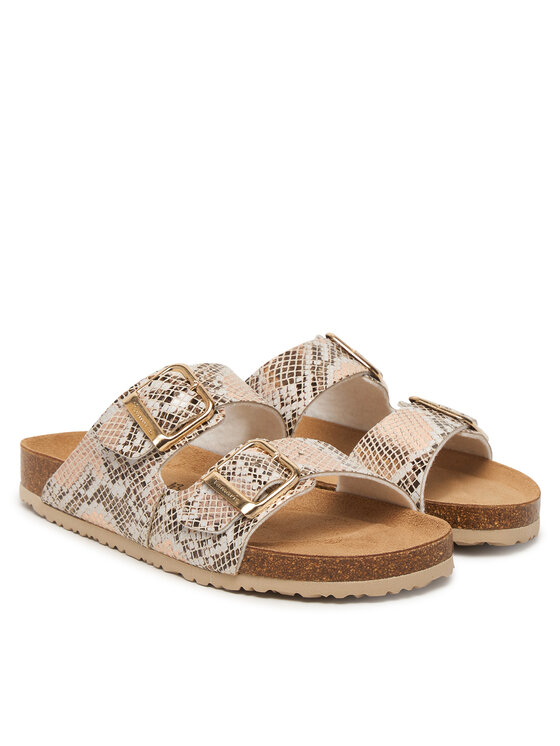 Tamaris Tamaris Ciabatte 1-27523-46 Beige