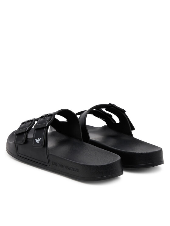 Emporio Armani Emporio Armani Şlapi XVPS13 XR275 K485 Negru