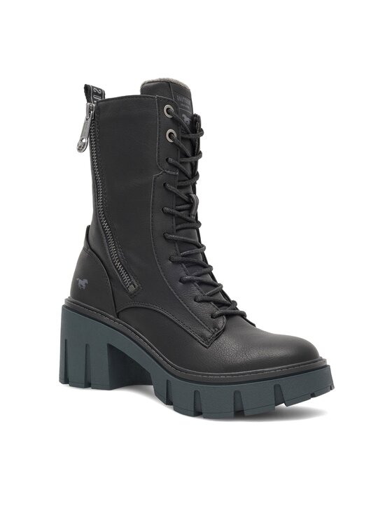 Mustang Mustang Botine 1471-502 Negru