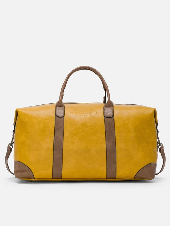 Herling Herling Borsa da viaggio Frost Giallo