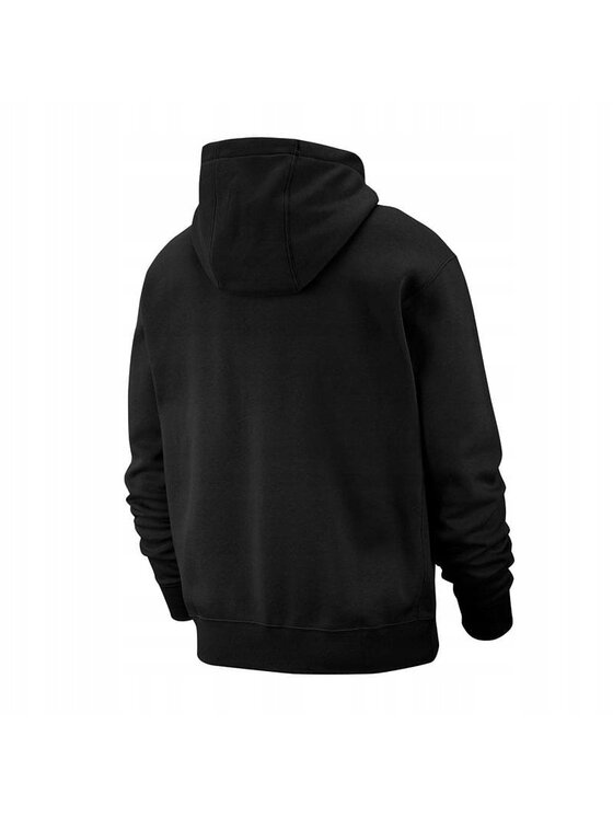 Nike Nike Felpa Sportswear Club Fleece Nero Regular Fit