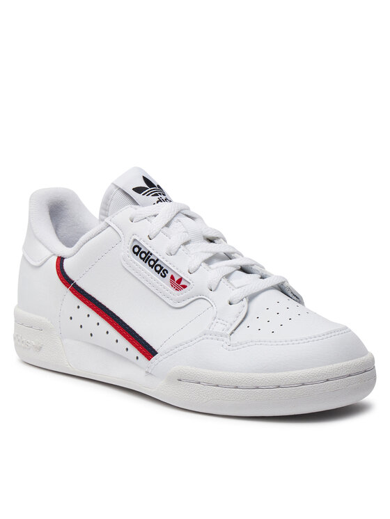 adidas adidas Laisvalaikio batai Continental 80 J F99787 Balta