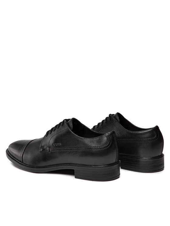 Geox Geox Pantofi U Gladwin B U024WB 00043 C9999 Negru