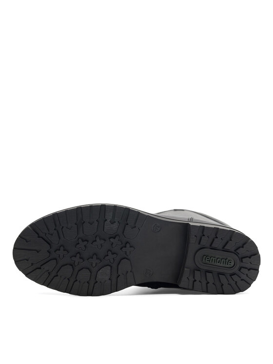 Remonte Remonte Jātnieku tipa zābaki R6581-04 Melns