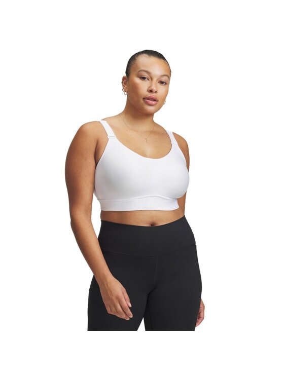 Under Armour Under Armour Biustonosz sportowy 1384123-101 Biały