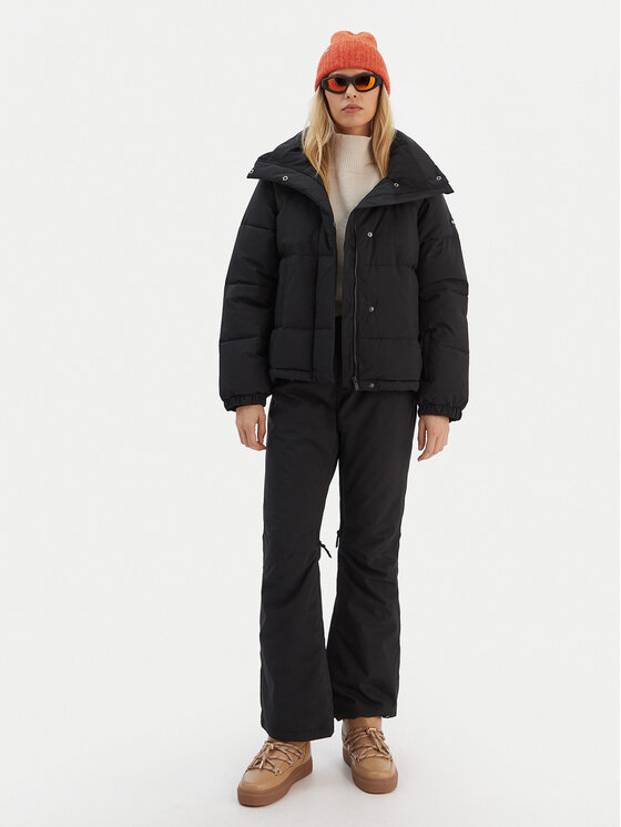 Roxy Roxy Snowboardové nohavice Backyard ERJTP03299 Čierna Tailored Fit