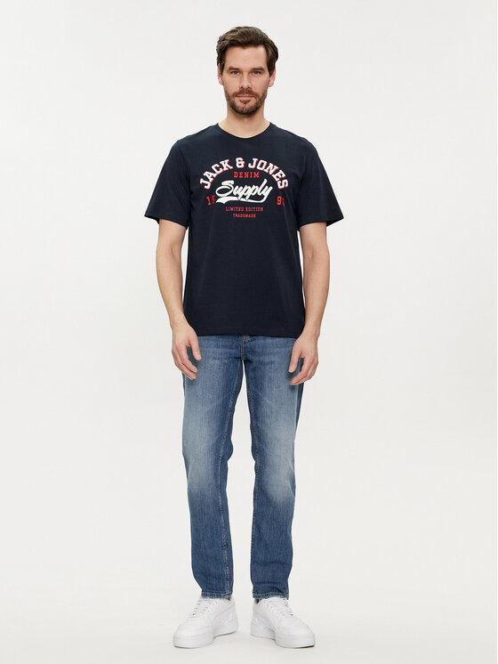 Jack & Jones Jack & Jones Σετ t-shirts Logo 12257007 Έγχρωμο Standard Fit