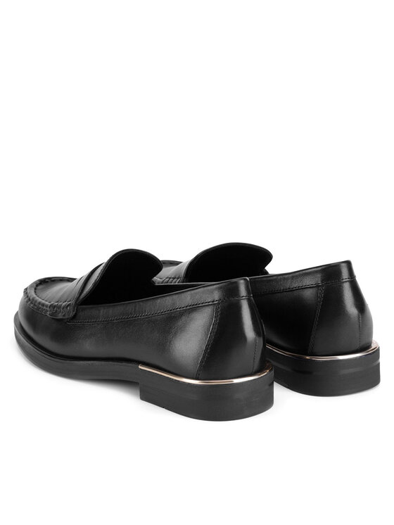 Gino Rossi Gino Rossi Loaferke LUISA-112989 Črna