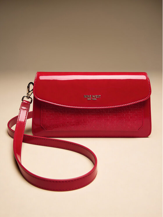 Nine West Nine West Torebka CEO-MISSISIPI-GLAR0 Czerwony