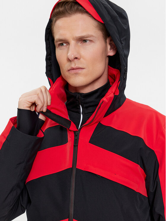 Rossignol Rossignol Kurtka narciarska React Merino RLLMJ20 Czerwony Regular Fit
