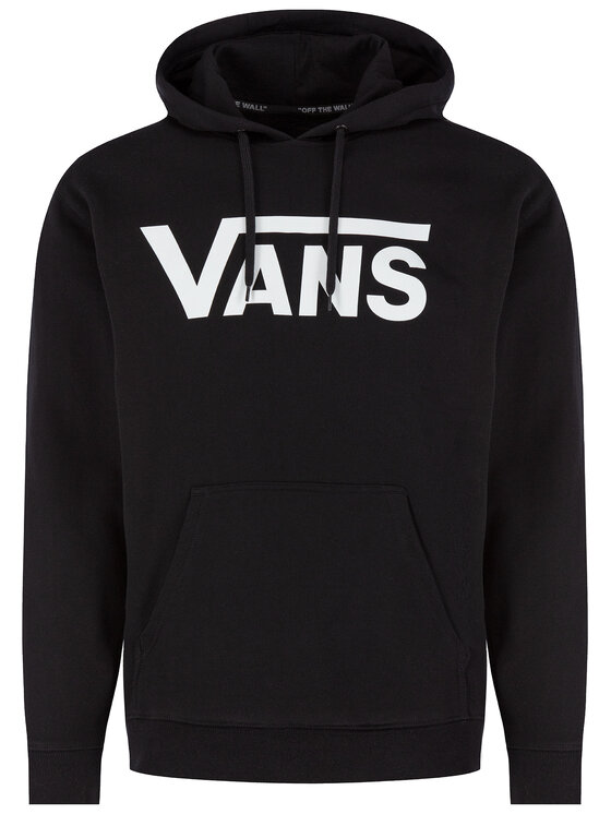 Vans Męska Bluza, rozmiar S, Czarna, Classic Po Hd II VN0A456BY281