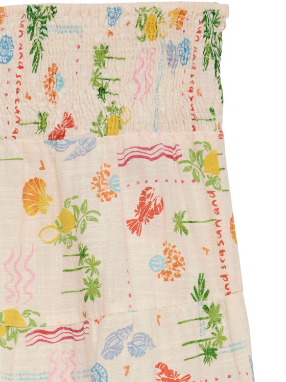 Vero Moda Vero Moda Maxi suknja Elena 10351018 Svijetlo bež Regular Fit