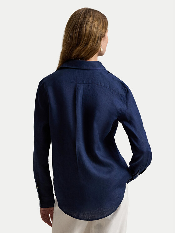 Polo Ralph Lauren Polo Ralph Lauren Cămașă 211970730519 Bleumarin Classic Fit