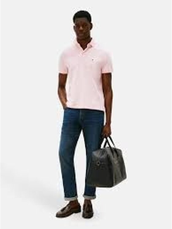 Tommy Hilfiger Tommy Hilfiger Poloshirt 1985 MW0MW17770 Rosa Regular Fit