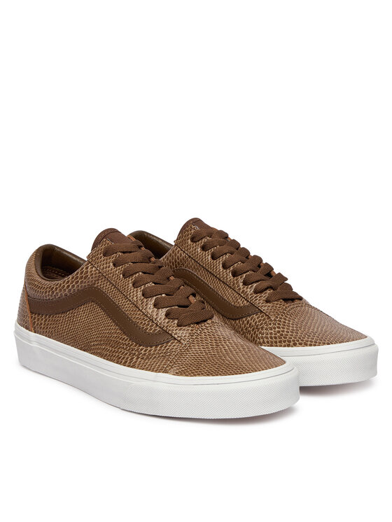 Vans Vans Tenisky Old Skool VN000EDYFST1 Hnedá