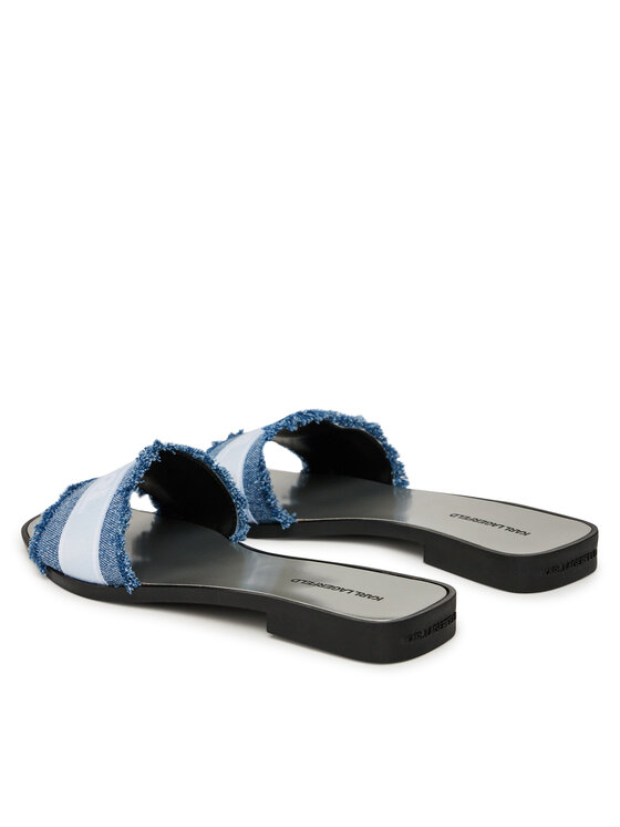 KARL LAGERFELD KARL LAGERFELD Papucs Skoot II KL80411 Kék