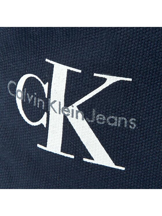 Calvin Klein Jeans Calvin Klein Jeans Sneakers aus Stoff Ozzy SE8534 Dunkelblau