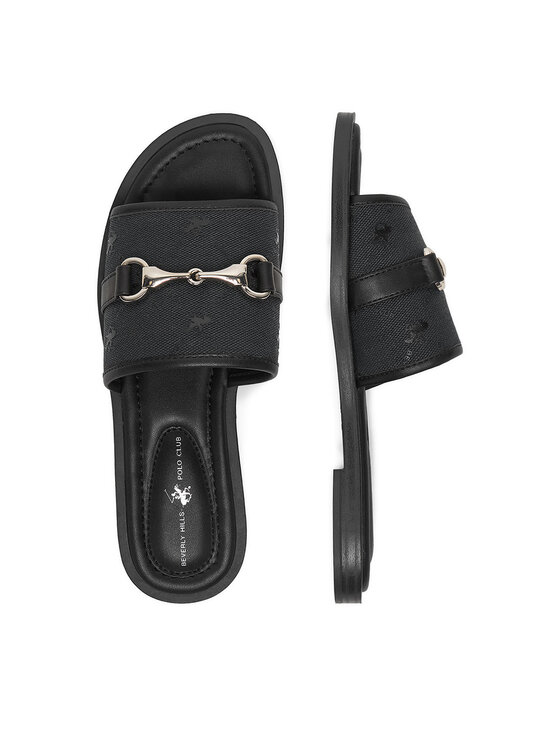Beverly Hills Polo Club Beverly Hills Polo Club Παντόφλες EO-HY6692-2 Μαύρο
