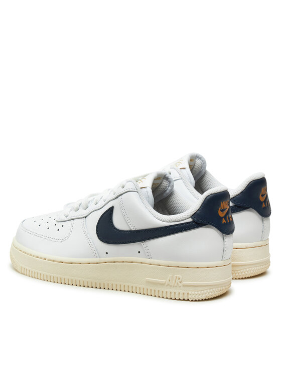 Nike Nike Sneakersy Air Force 1 '07 Flyease HJ9122 100 Biały
