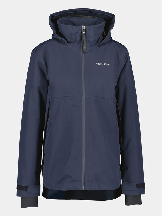 Didriksons Didriksons Žieminė striukė Jennie Wns Jkt 504822 Tamsiai mėlyna Regular Fit