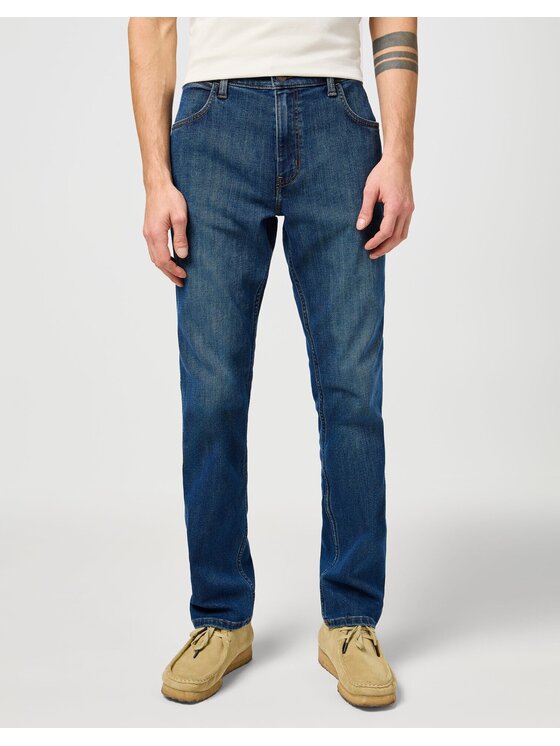 Wrangler Wrangler Jeans GREENSBORO Blu Straight Leg