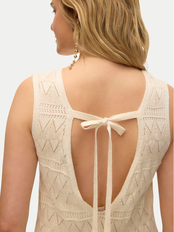 Vero Moda Vero Moda Suvekleit Bali 10302925 Ekrüüvärv Regular Fit