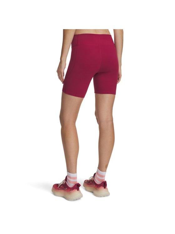 Under Armour Under Armour Szorty sportowe 6013789 Czerwony ciemny Slim Fit