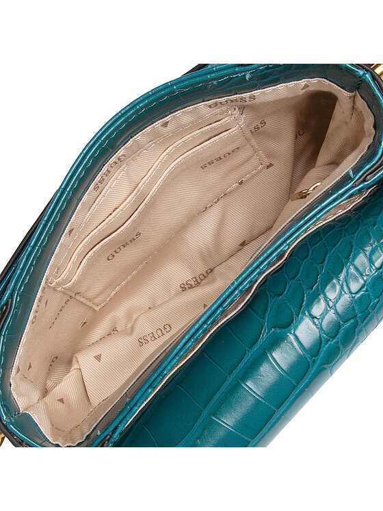 Guess Guess Torbica Retour (CC) Mini Bags HWCC86 64780 Tirkizna