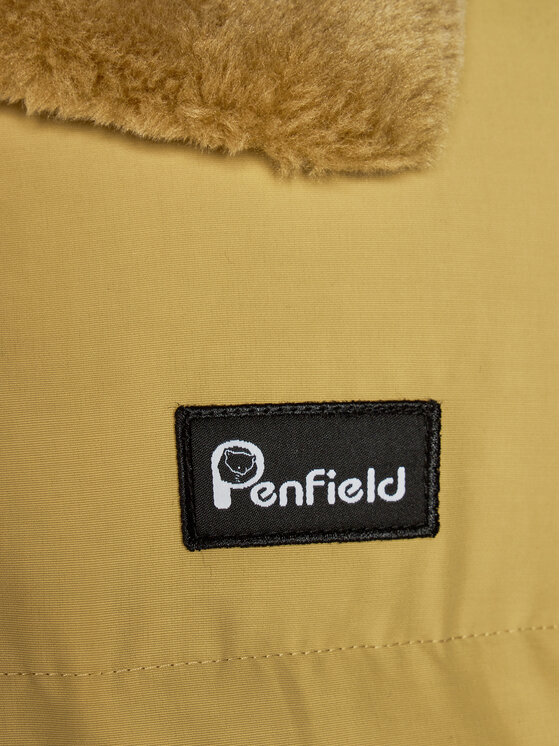Penfield Penfield Kurtka bomber PFD0433 Beżowy Regular Fit