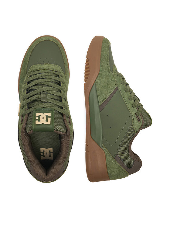 DC Shoes DC Shoes Sneakers EO-FRACTAL DC02599301 Dunkelgrün