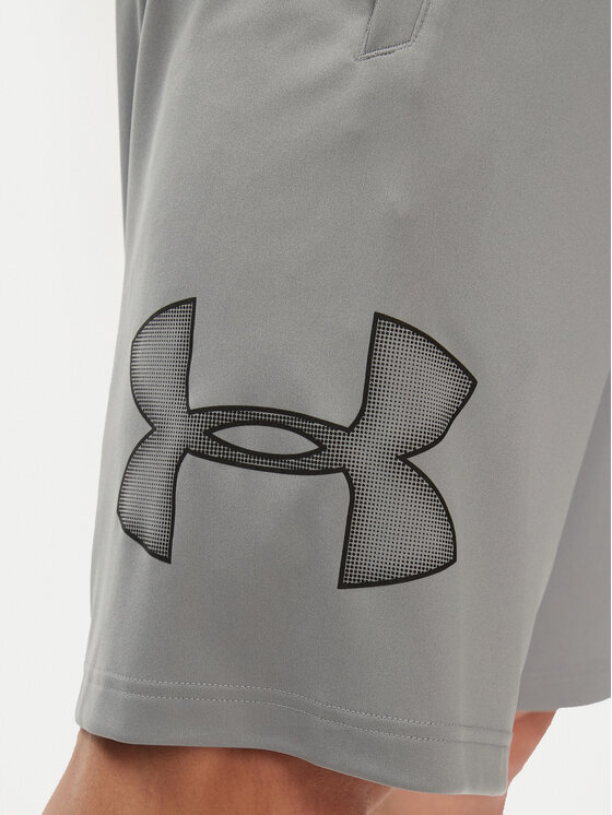 Under Armour Under Armour Pantaloncini sportivi Ua Tech Graphic Short 1306443-035 Grigio Loose Fit