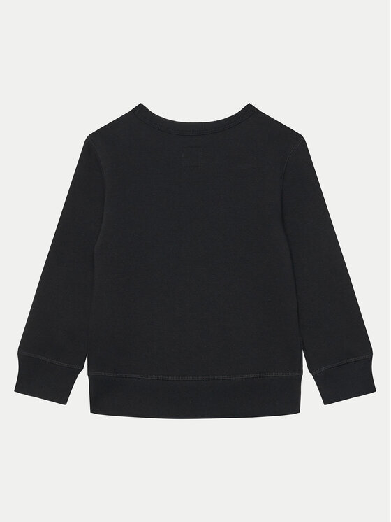 Gap Gap Μπλούζα 531000-05 Μαύρο Regular Fit