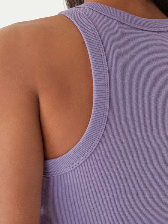 HUGO HUGO Top Baby 50511450 Fialová Slim Fit