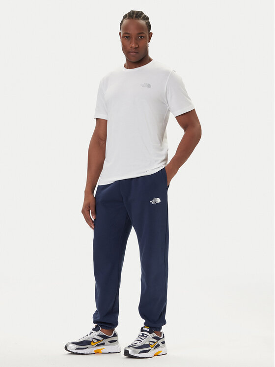 The North Face The North Face Долнище анцуг Simple Dome NF0A8C1W Тъмносин Regular Fit