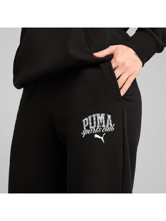 Puma Puma Spodnie dresowe 685037 Czarny Regular Fit