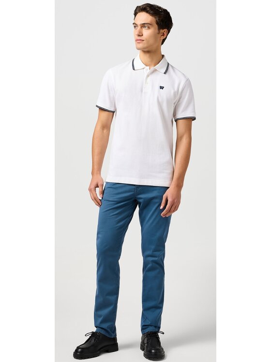 Wrangler Wrangler Jeansy Texas Slim Niebieski Slim Fit