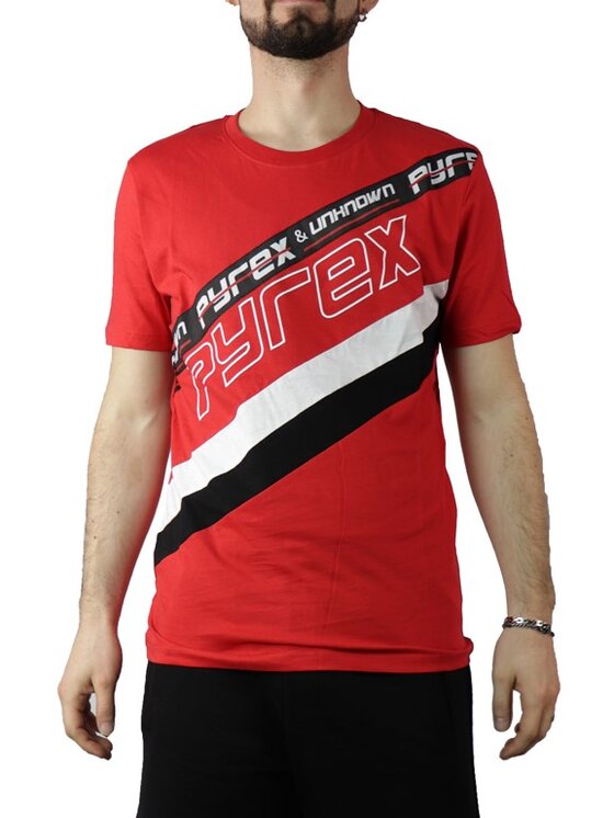 Pyrex T shirt 40793 Rosso Regular Fit