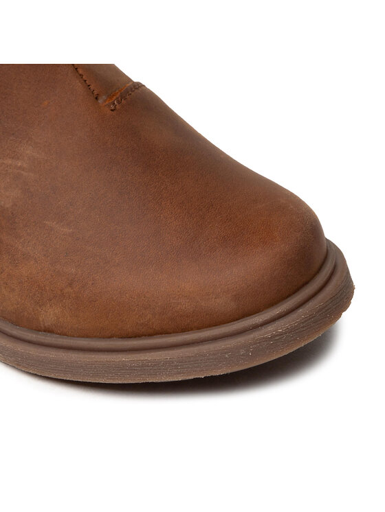 Clarks Clarks Botki Astrol Orin K 261541676 Brązowy