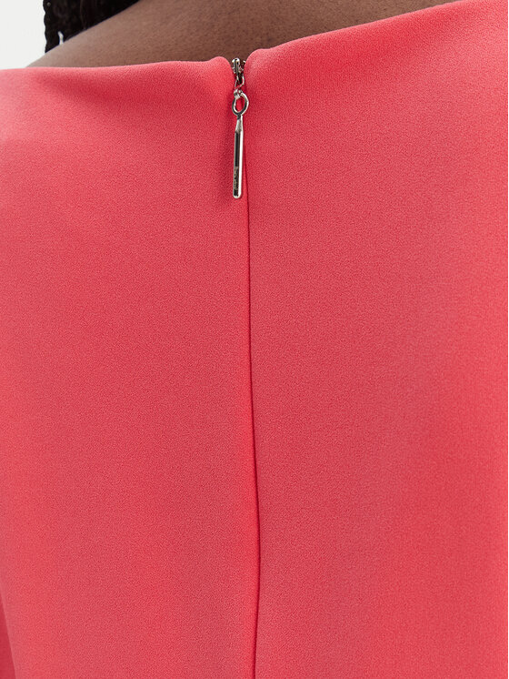 Joseph Ribkoff Joseph Ribkoff Večerní šaty 261713 Růžová Slim Fit