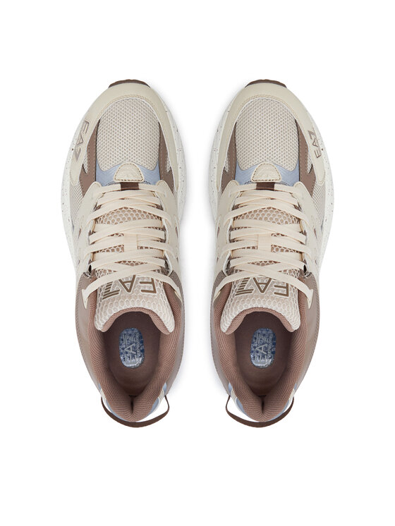 EA7 Emporio Armani EA7 Emporio Armani Снікерcи X8X194 XK408 U255 Бежевий